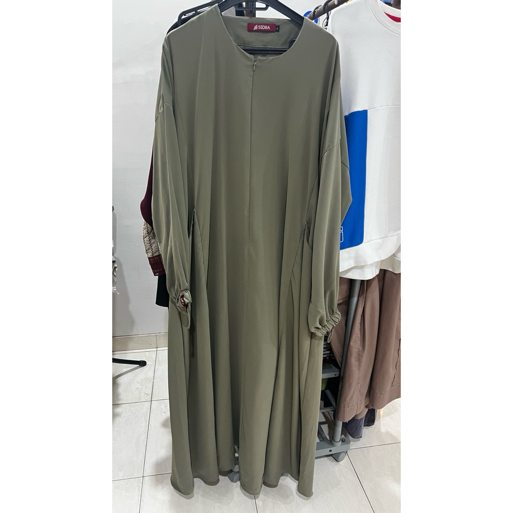 Preloved Sidra & Aqsa Modest Wear abaya