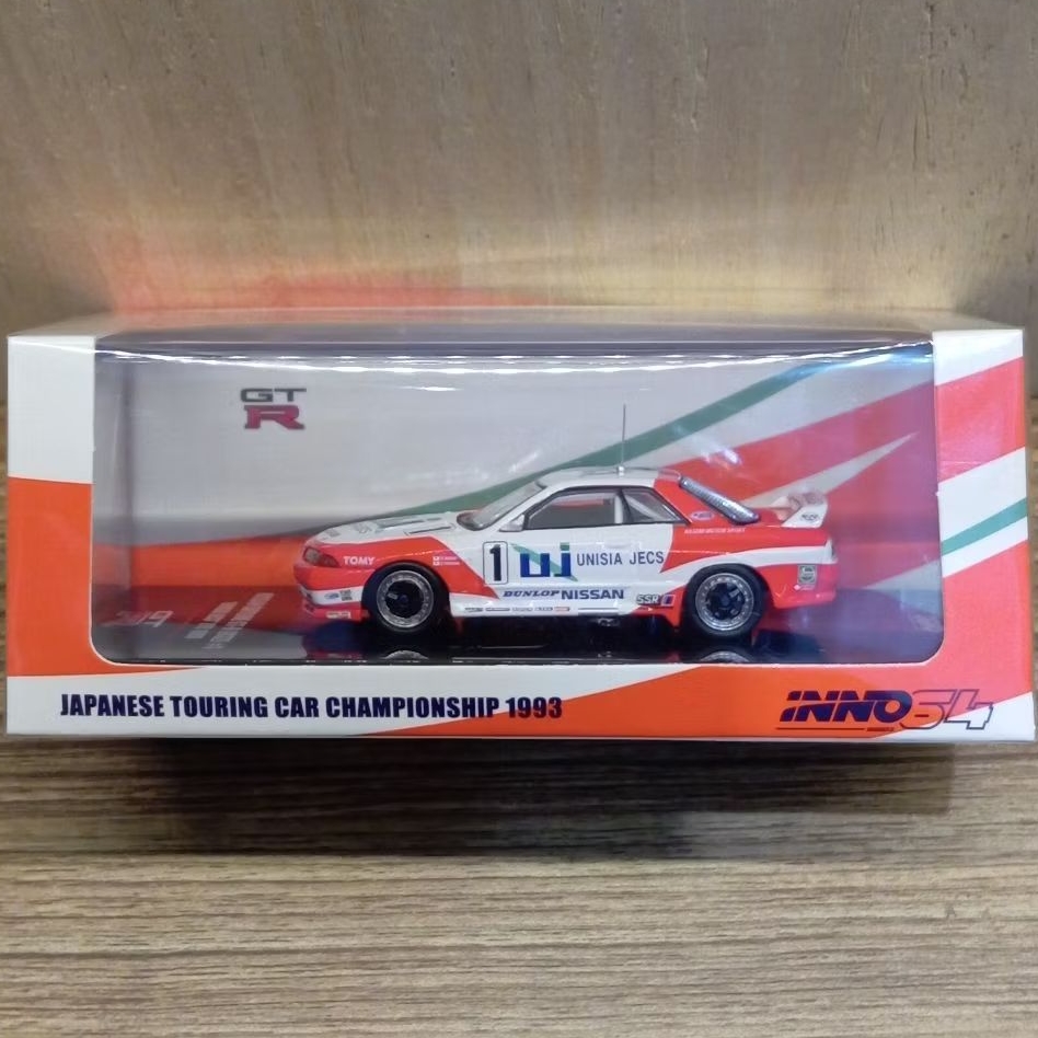 INNO64 NISSAN SKYLINE GT-R (R32) #1  1993 inno64
