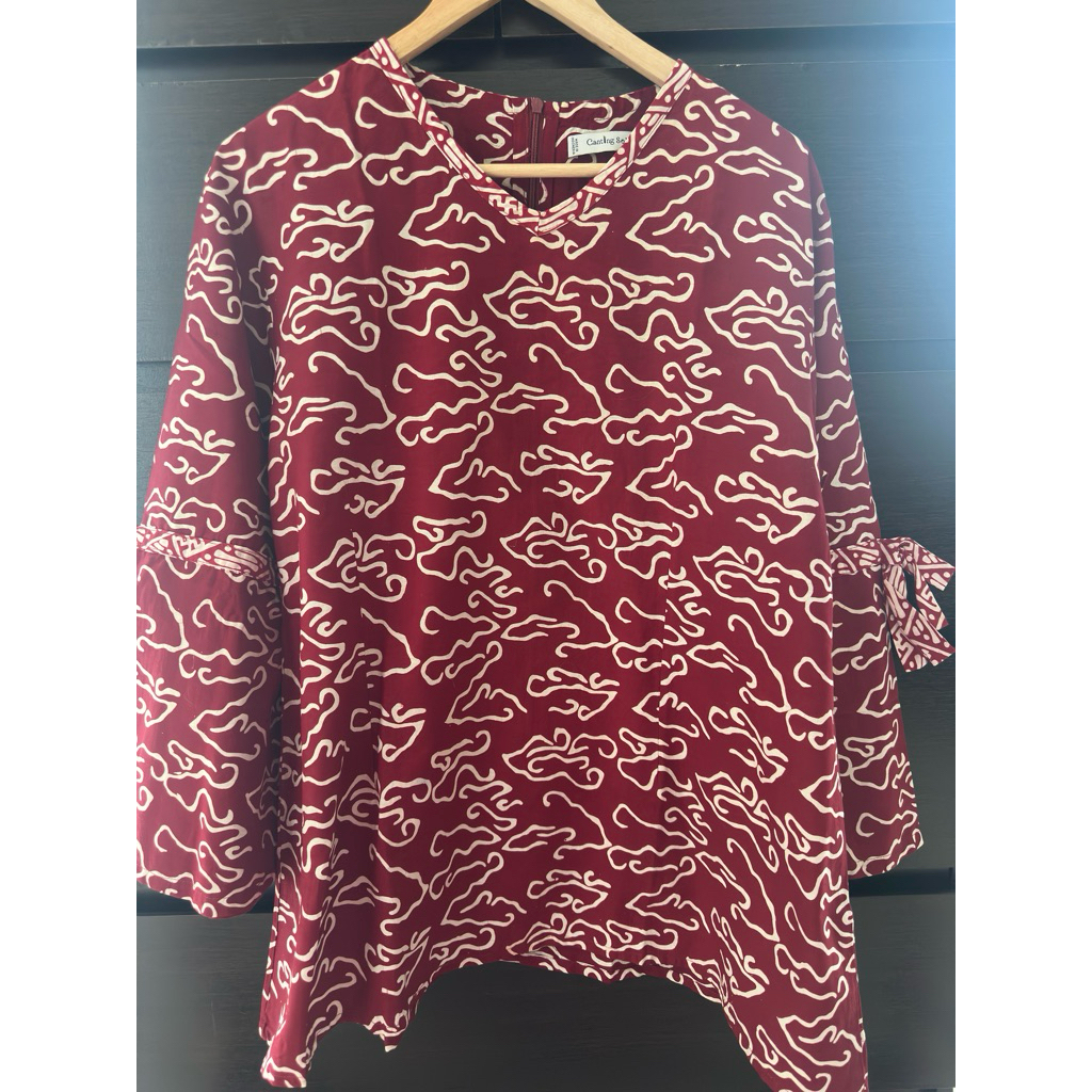 Preloved Atas Batik (Canting Solo)