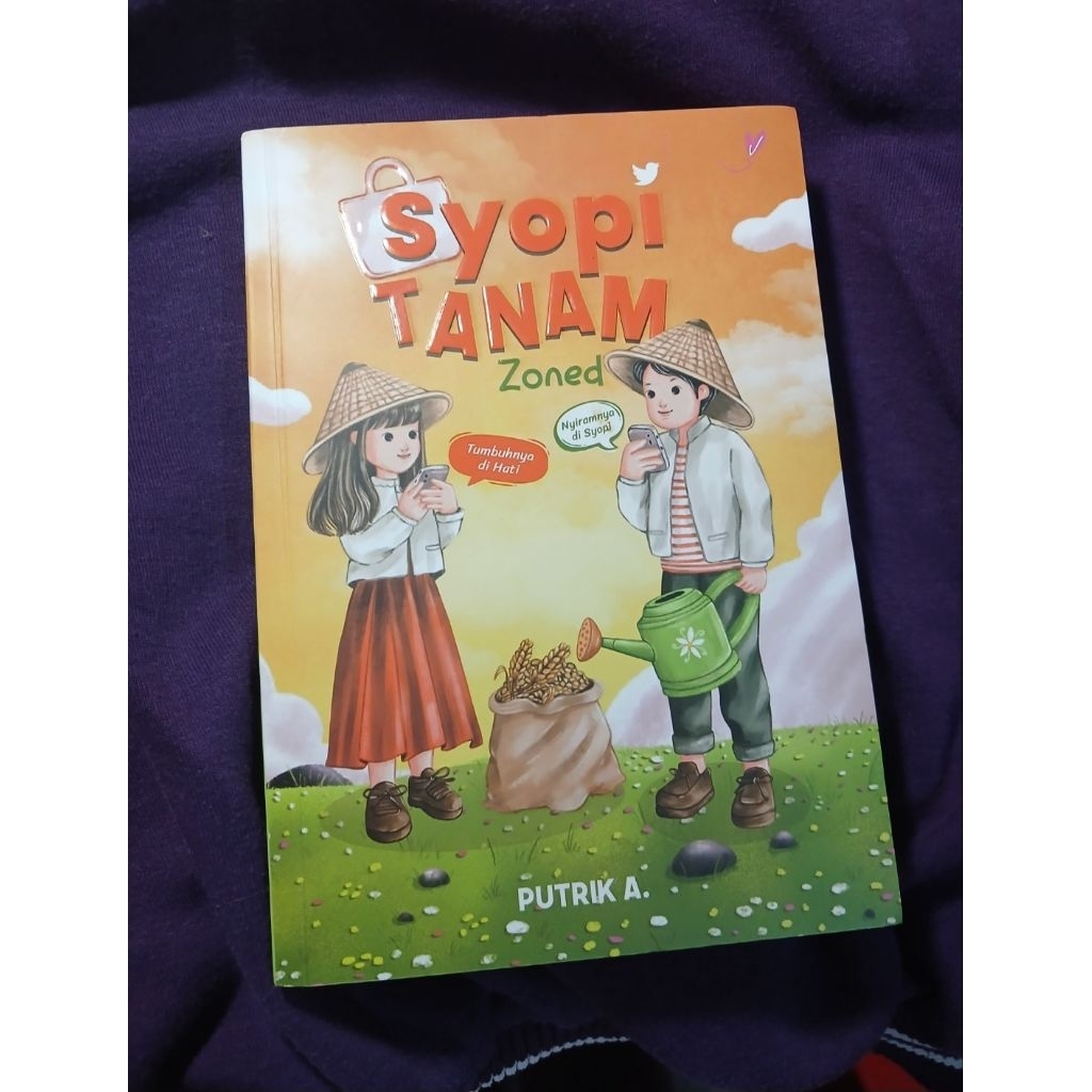 [PRELOVED] novel buku syopi tanam putrik a