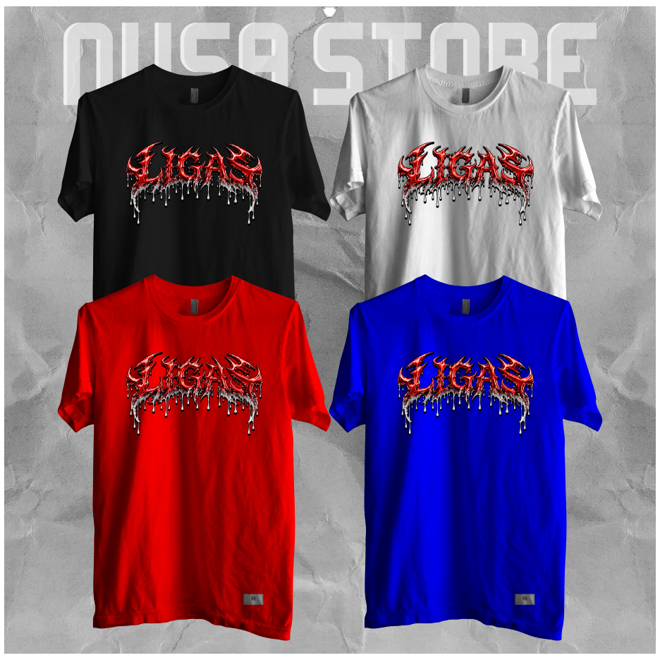 KAOS LIGAS | LIGAS METALHOROR VERSION | KAOS LIGAS SEGORO KIDUL TERBARU | KATUN COMBED