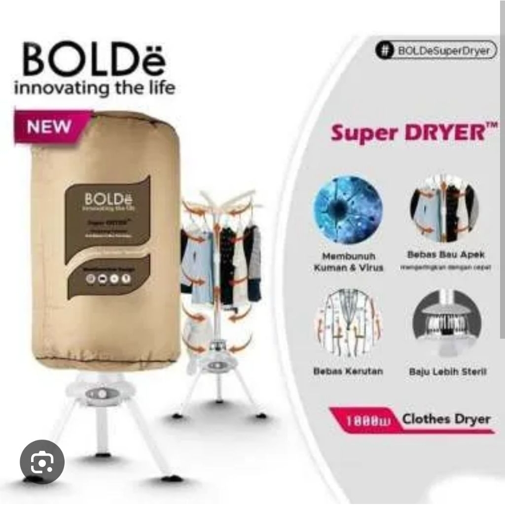 Bolde Super Dryer - Preloved