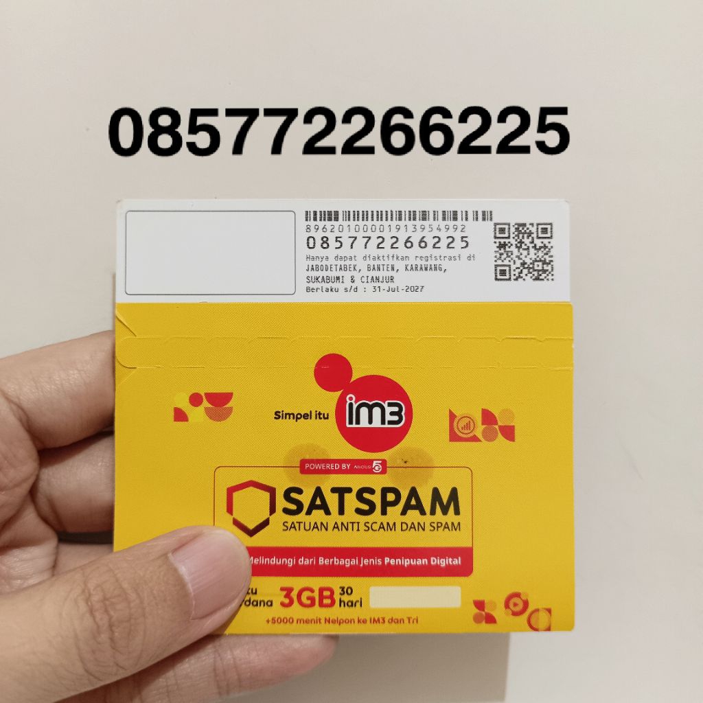 NOMOR CANTIK INDOSAT kartu perdana indosat