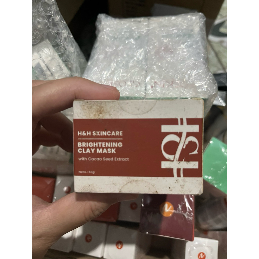 [New] HnH Skincare Brightening Clay Mask | Nutropics Body Lotion Feel relief 250 ml | Premiere Beaut