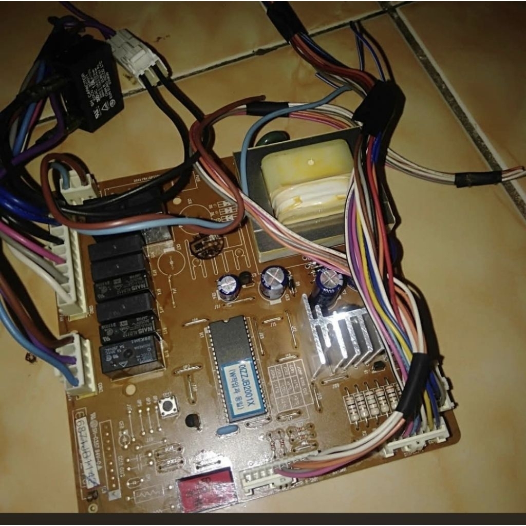 modul kulkas lg inverter pcb 6871jb1270 6871jb1142