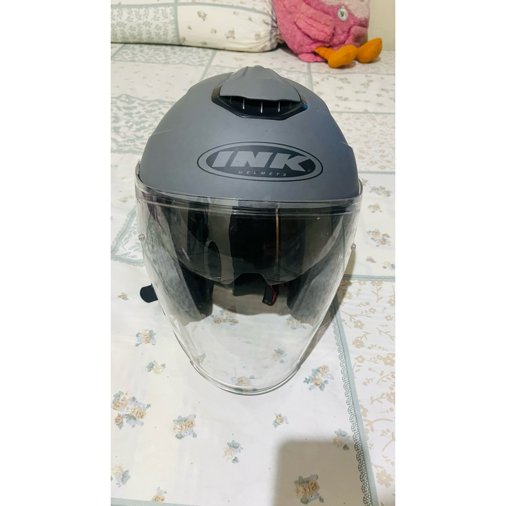 Helm INK double visor
