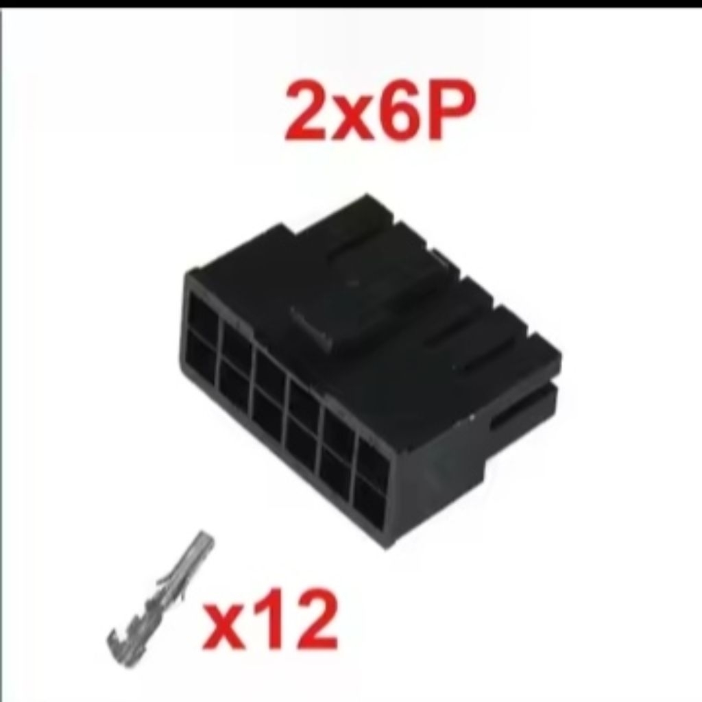 konektor molex 12pin 5557+skun