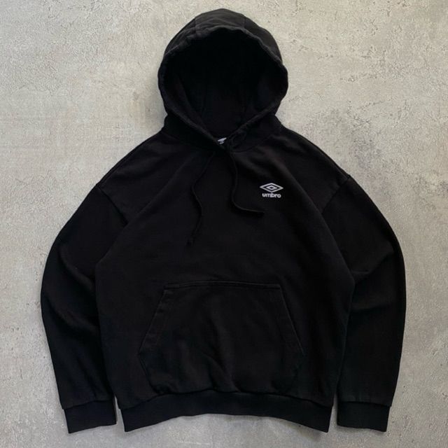 Y2K Umbro Black Hoodie