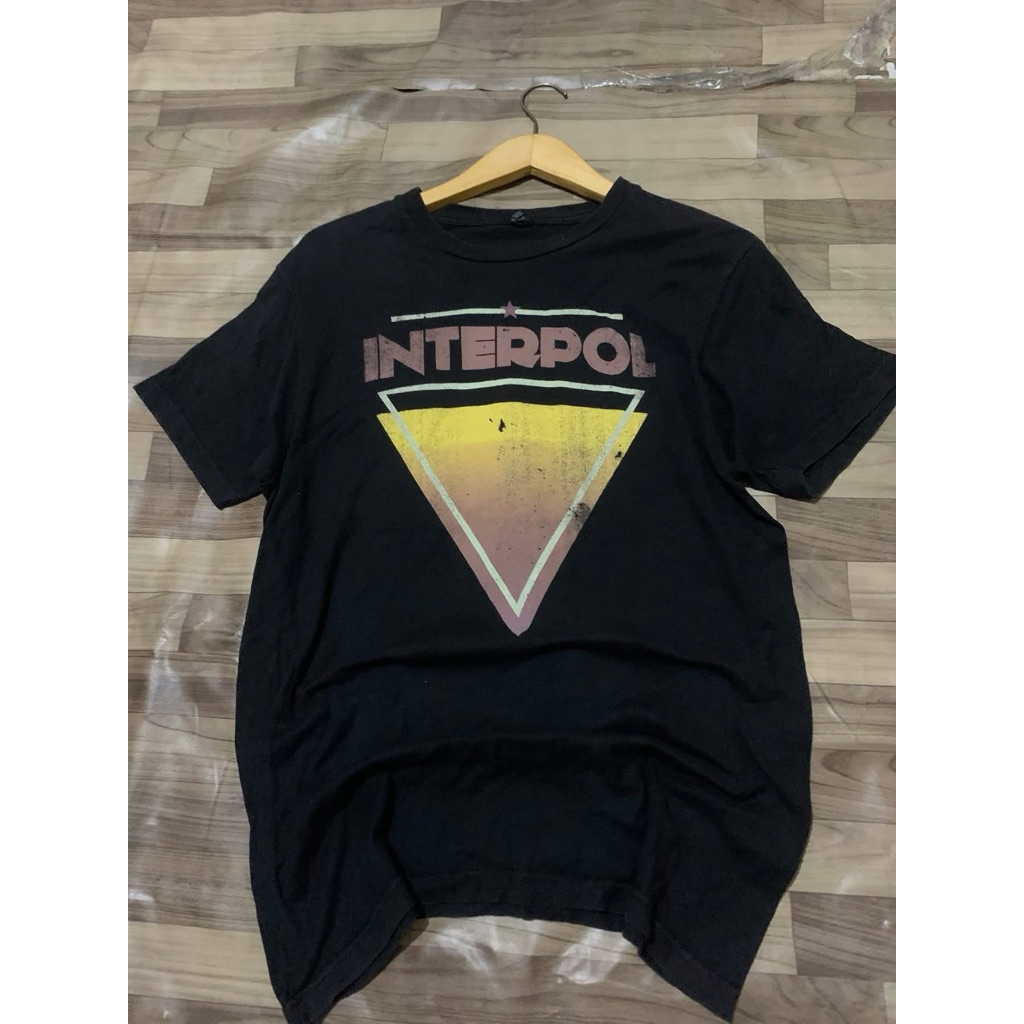 Kaos Band Vintage Interpol