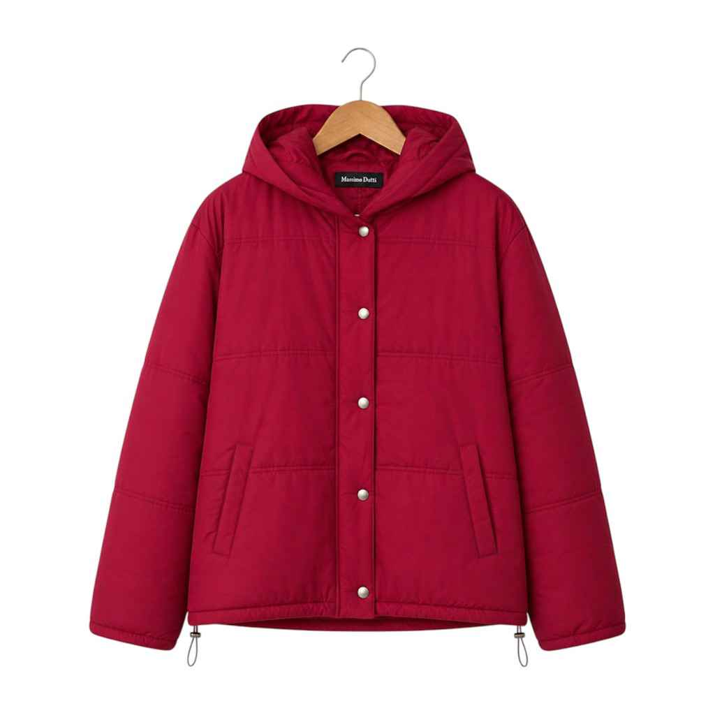 (M) Jacket Windbreaker Massimo Dutti