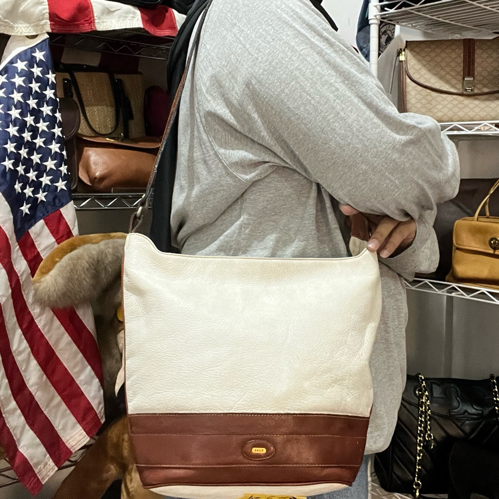 bally bag hand bag hobo bag tas selempang wanita