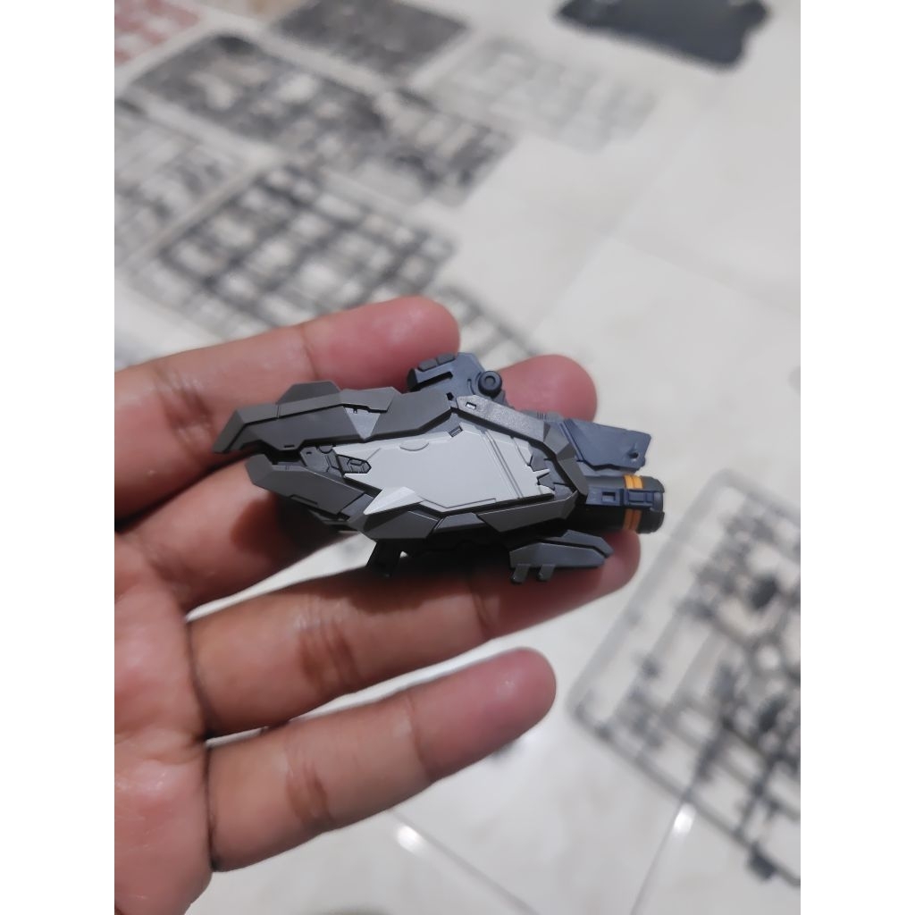 part senjata weapon wolf barbatos 1/100