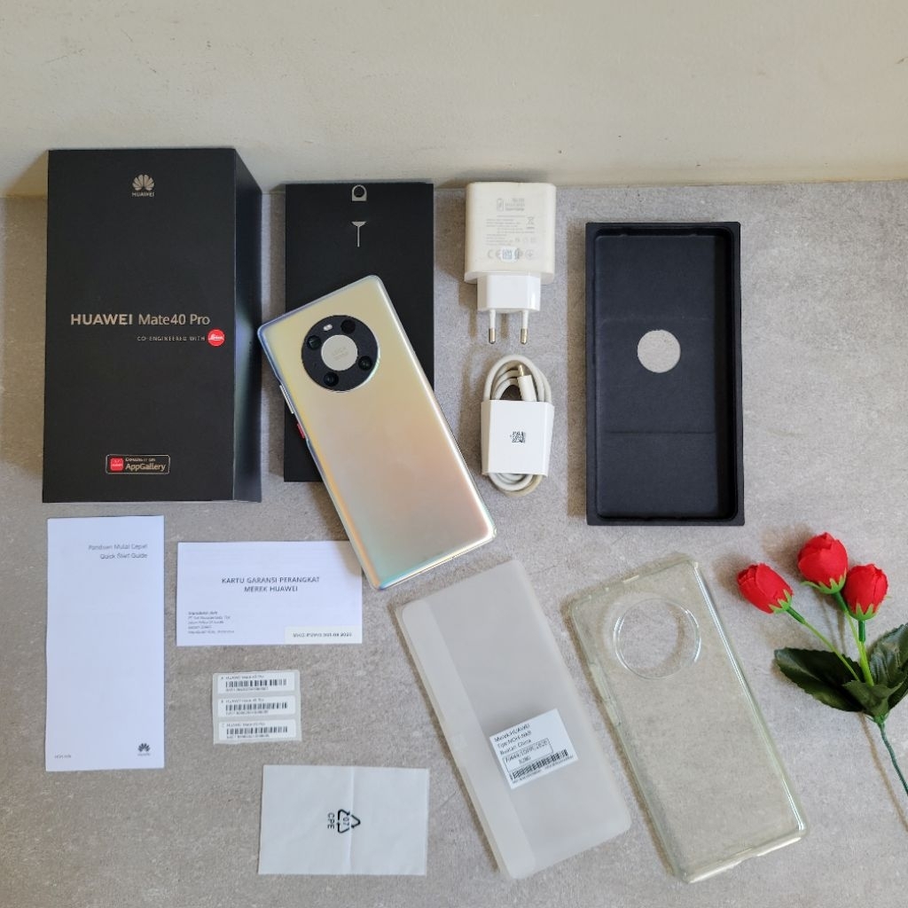 HUAWEI MATE 40 PRO 8/256GB SECOND RESMI Indonesia