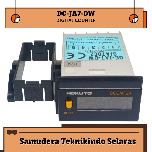 HOKUYO DC-JA7-DW DIGITAL COUNTER DC JA7 DW