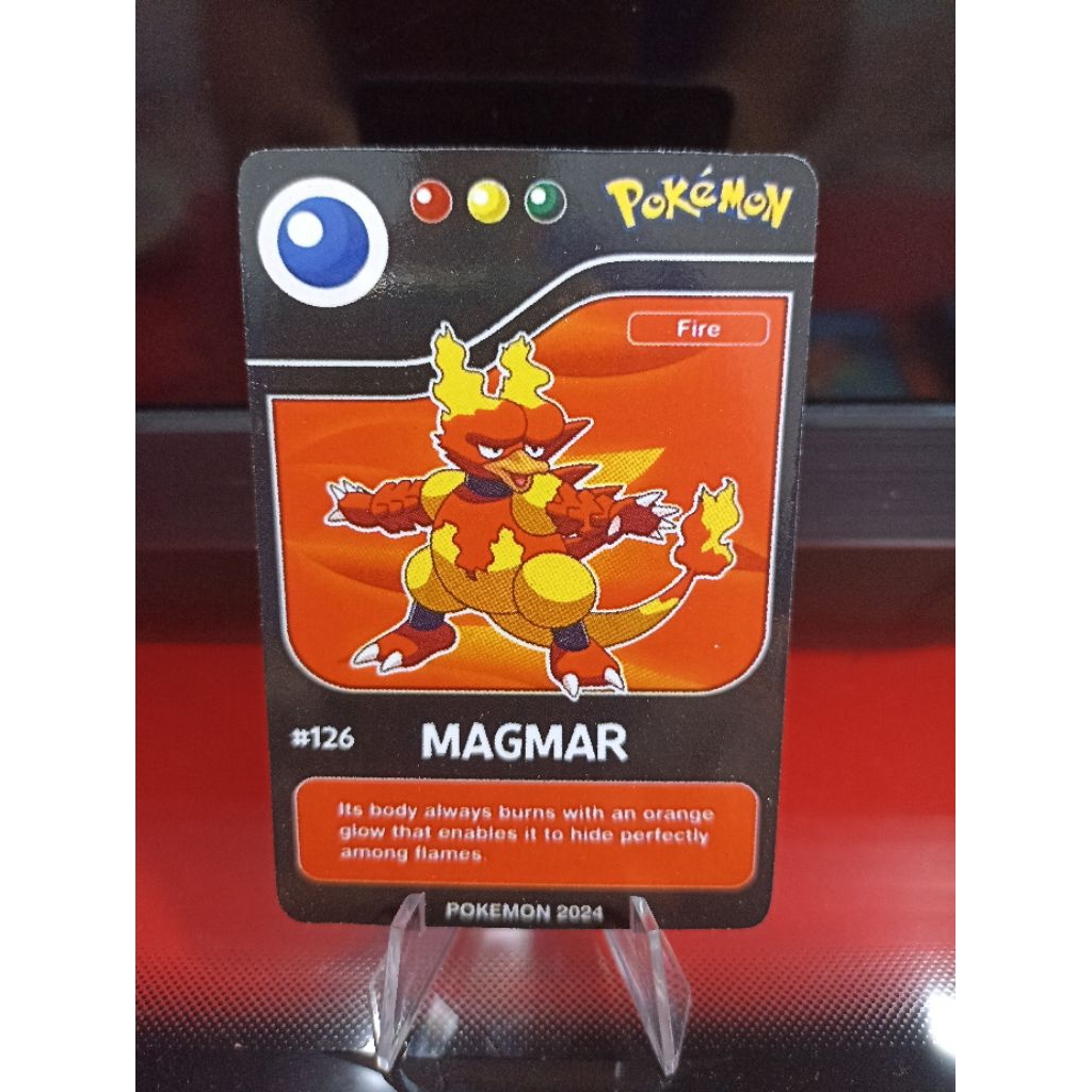 Kartu Pokemon Magmar CCG