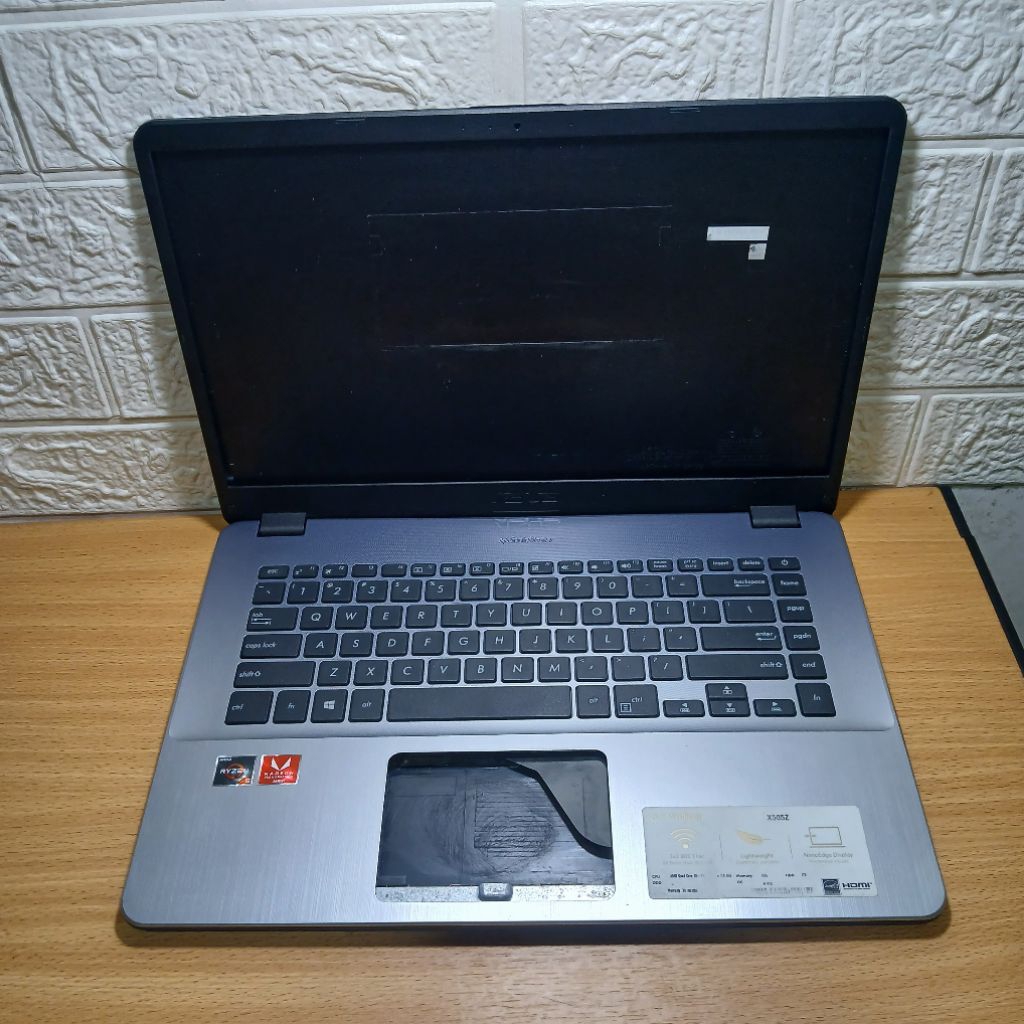 Kesing Case Casing Original Laptop Asus Vivobook X505 X505Z X505ZA
