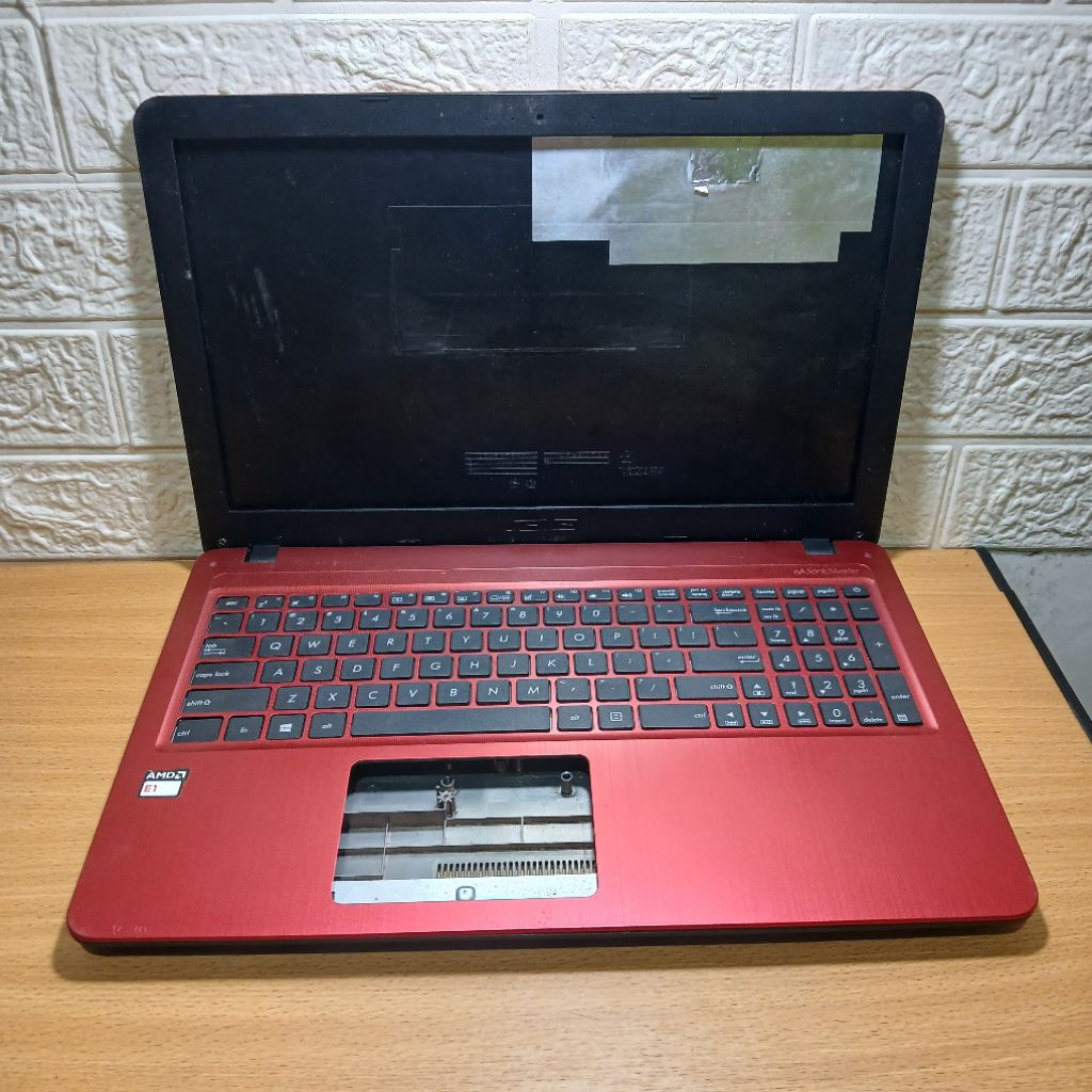 Kesing Case Casing Original Laptop Asus X540Y