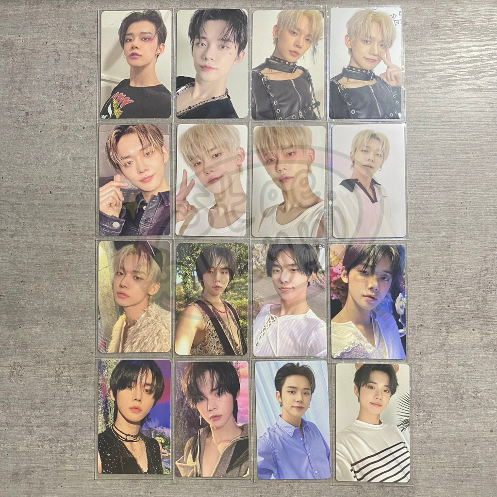 PHOTOCARD OFFICIAL PC TXT CHOI YEONJUN TCC FOE ESCAPE POB LAZDA THURSDAY CHILD UMS HATE GBGB STANDAR