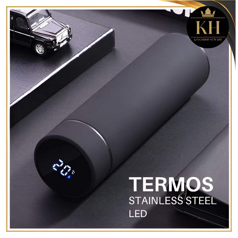 Termos Stainless Led Suhu Termos Led Temperature Termos Led Air Panas WARNA termos Led warna termos 