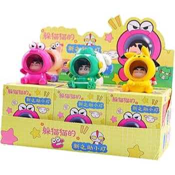 MAINAN ANAK BLIND BOX LAMPU SHINCHAN LUCU - BLIND BOX SHINCHAN LAMPU (DIKIRIM RANDOM)