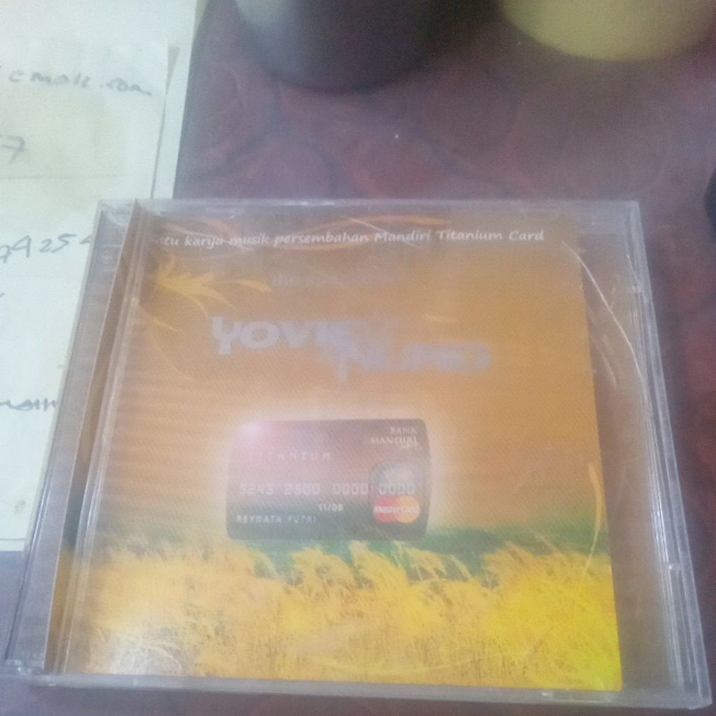 CD AUDIO YOVIE & NUNO XY-32