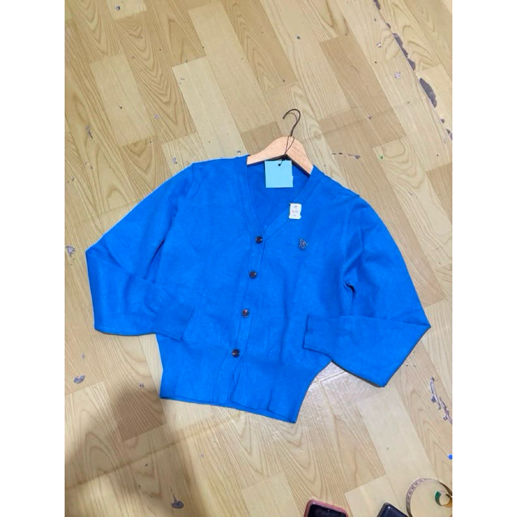 CARDIGAN GENERAL IDEA SIZE S BIRU (TF ONLY)