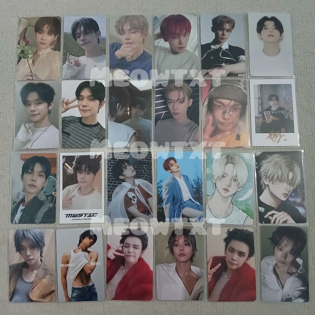 [READY] OFFICIAL PC TXT ALL ABOUT YEONJUN