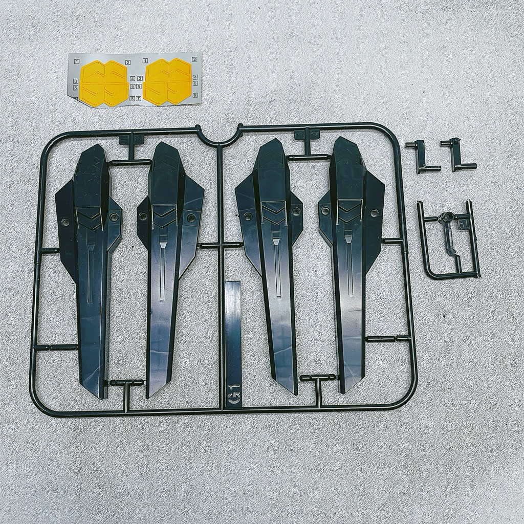 Star HG 1:144 Kampfer Amazing Part Launcher