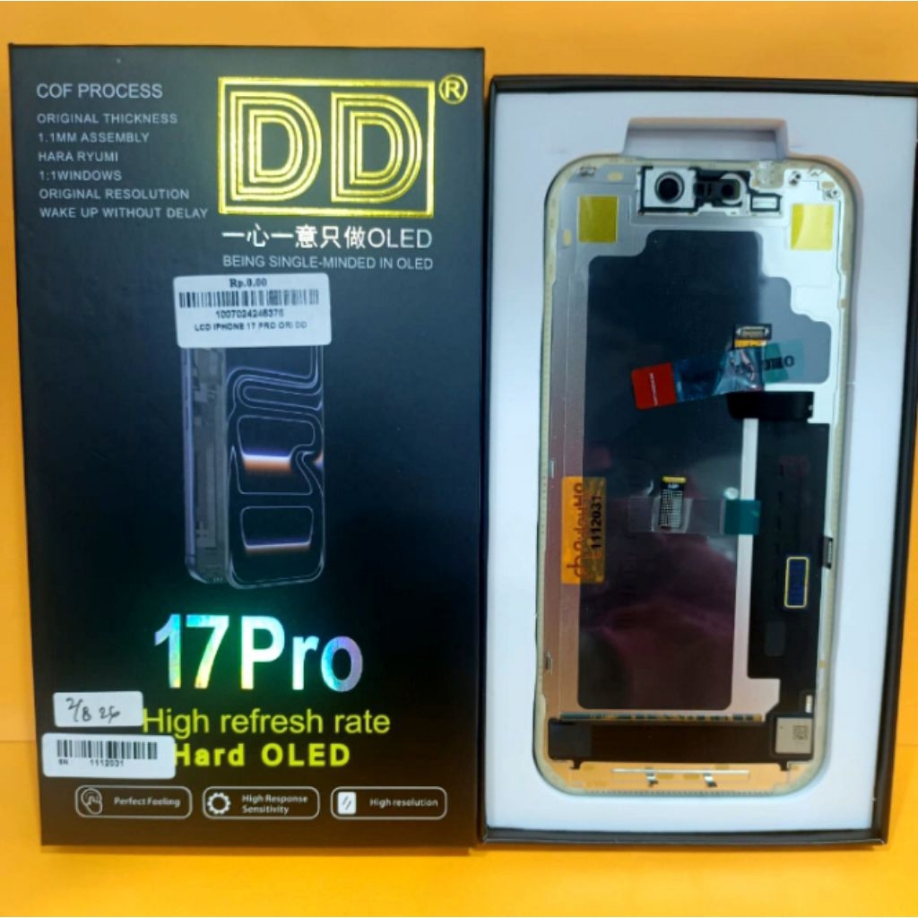 LCD 17 PRO  (( OLED DD ))