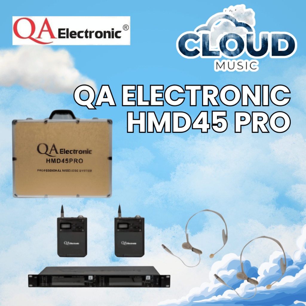 QA ELECTRONIC HMD45 PRO – Professional High-Definition In-Ear Monitoring System