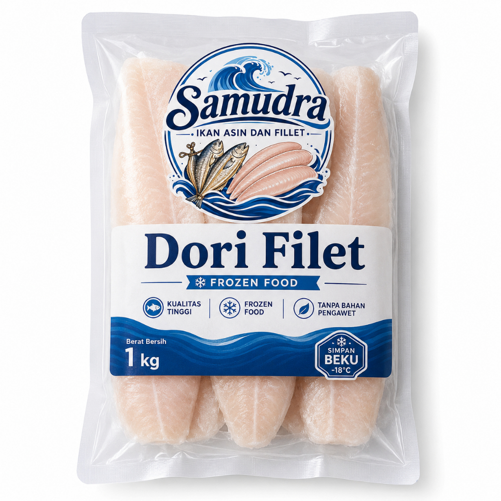 Fillet Dori Premium Fresh Frozen | Dori Tanpa Tulang