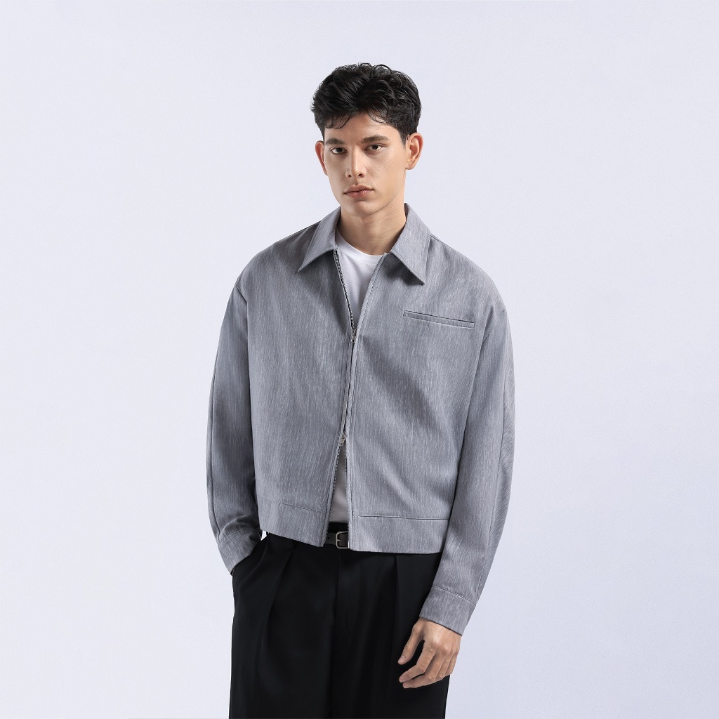 Heymale Twynel Jacket Twotone | Jaket pria