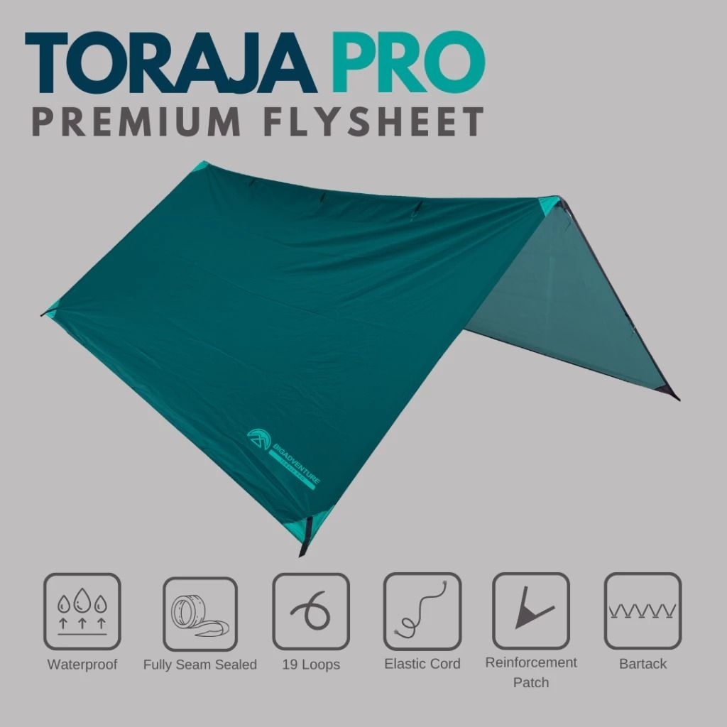 FLYSHEET BIGADVENTURE TORAJA 6X4CM