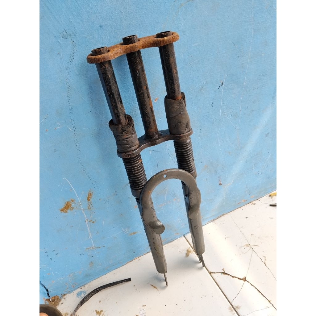 FORK SEPEDA MTB BMX BAN 20 SUSPENSI BIKE LORD NOS MENTUL BUAT LAJAK BMX MTB BAN 20