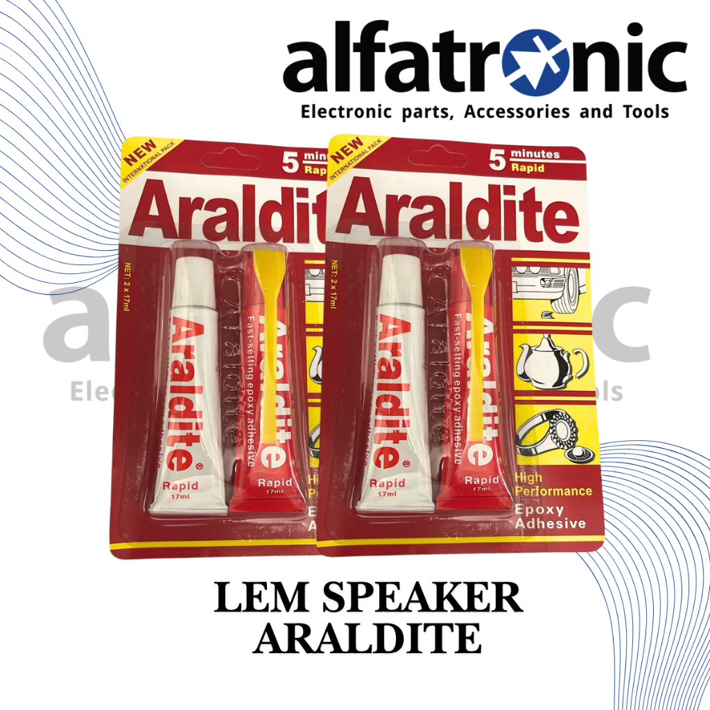 LEM SPEAKER ARALDITE