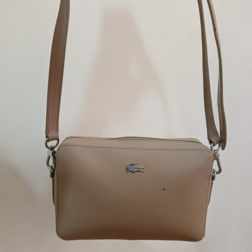 Lacoste Chantaco Sling Bag Original Preloved