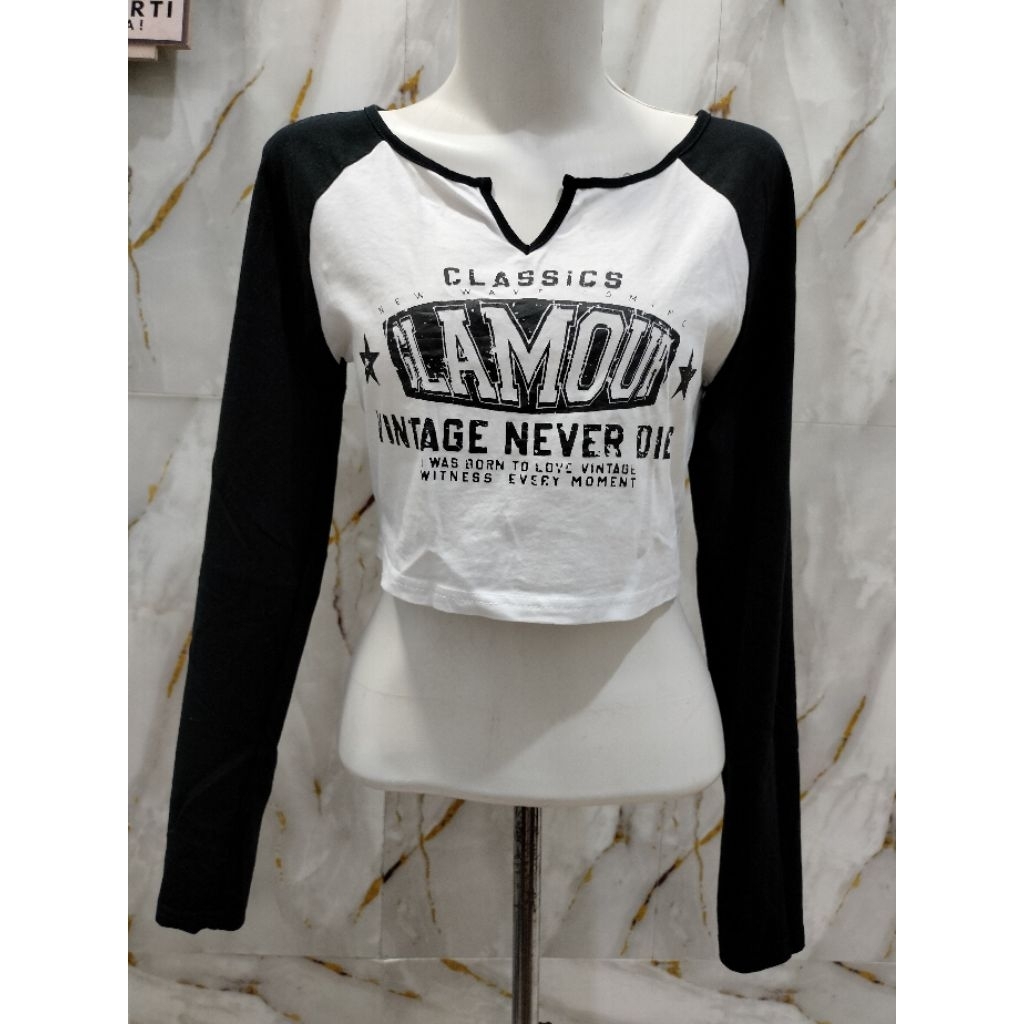 shein Crop top