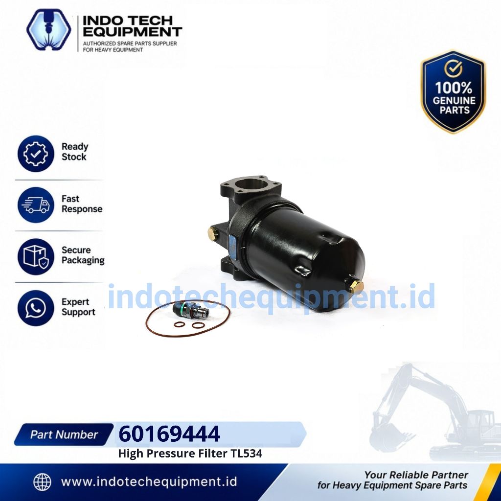 High Pressure Filter 60169444 TL534
