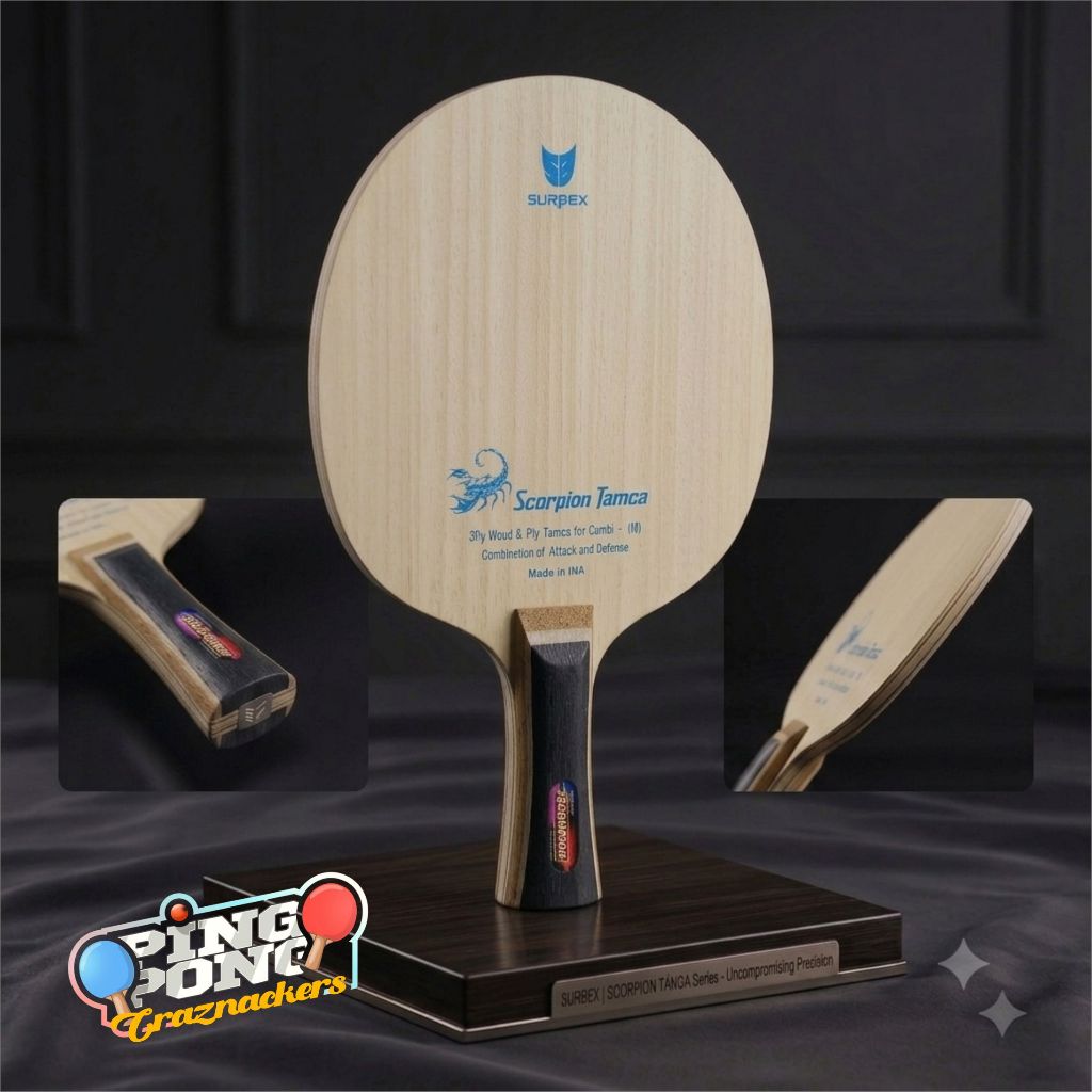Blade Bet Surbex Scorpion Tamca Tenis Meja