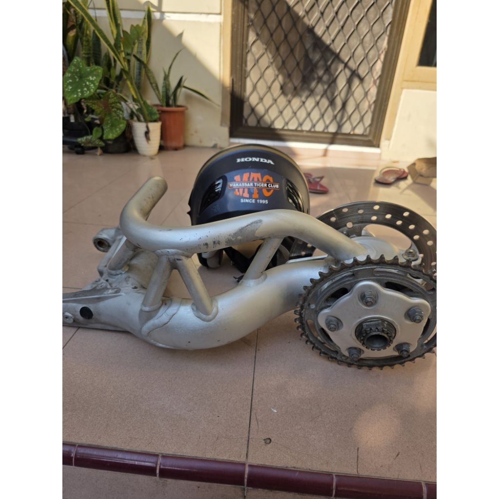Monoarm Ducati Type S4R Tubular Silver ProArm Ducati