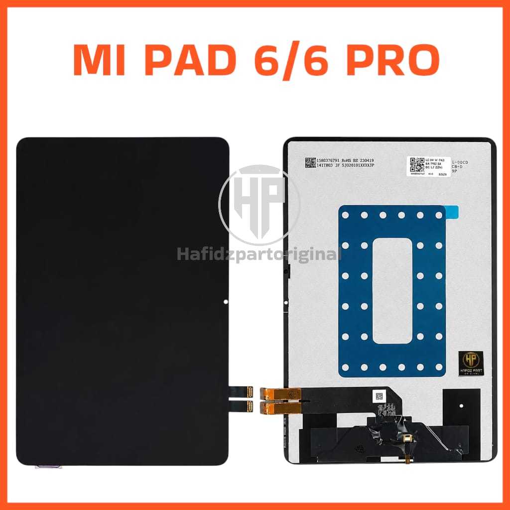 Lcd Touchscreen Xiaomi Mi Pad 6 / Mi Pad 6 Pro FULLSET