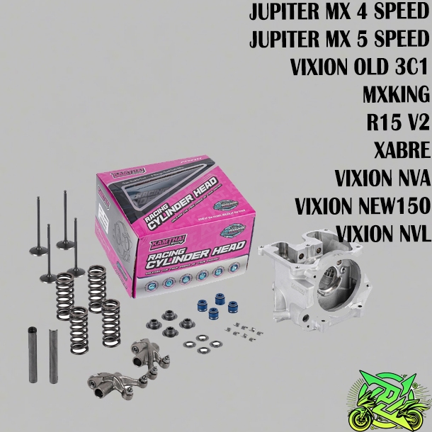 CYLINDER BLOCK BLOK HEAD  Jupiter MX Old MX New MX King Vixion Old Vixion New 20/23 22/25 23/26 26/2
