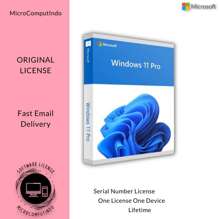 Windows 11 Ori Lisensi Aktivasi Permanen