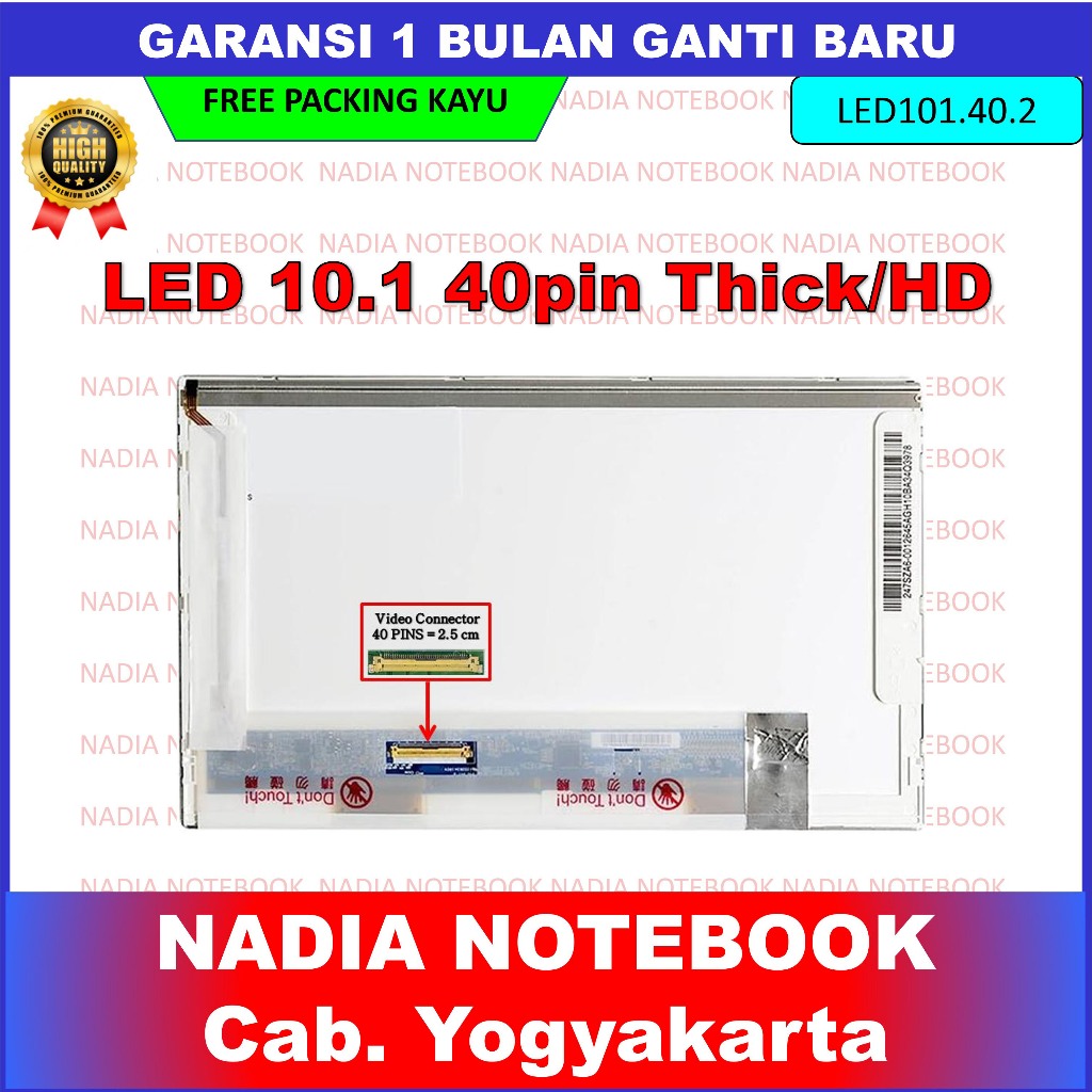 LED LCD Acer Aspire One 531 AO531h 531h 522 AO522