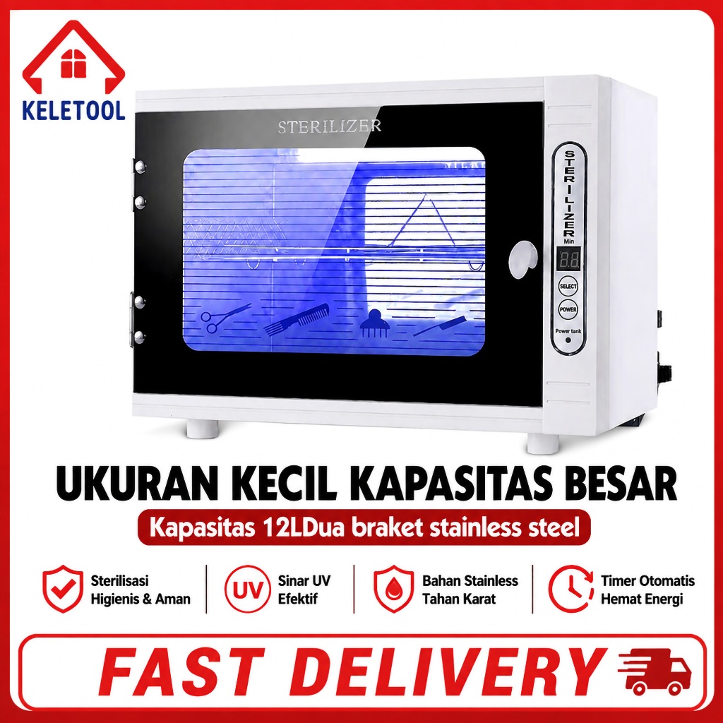 Sterilisator Medis  sterilizer botol bayi uv sterilizer UV Towel Sterilizer Box Disinfection Manicur