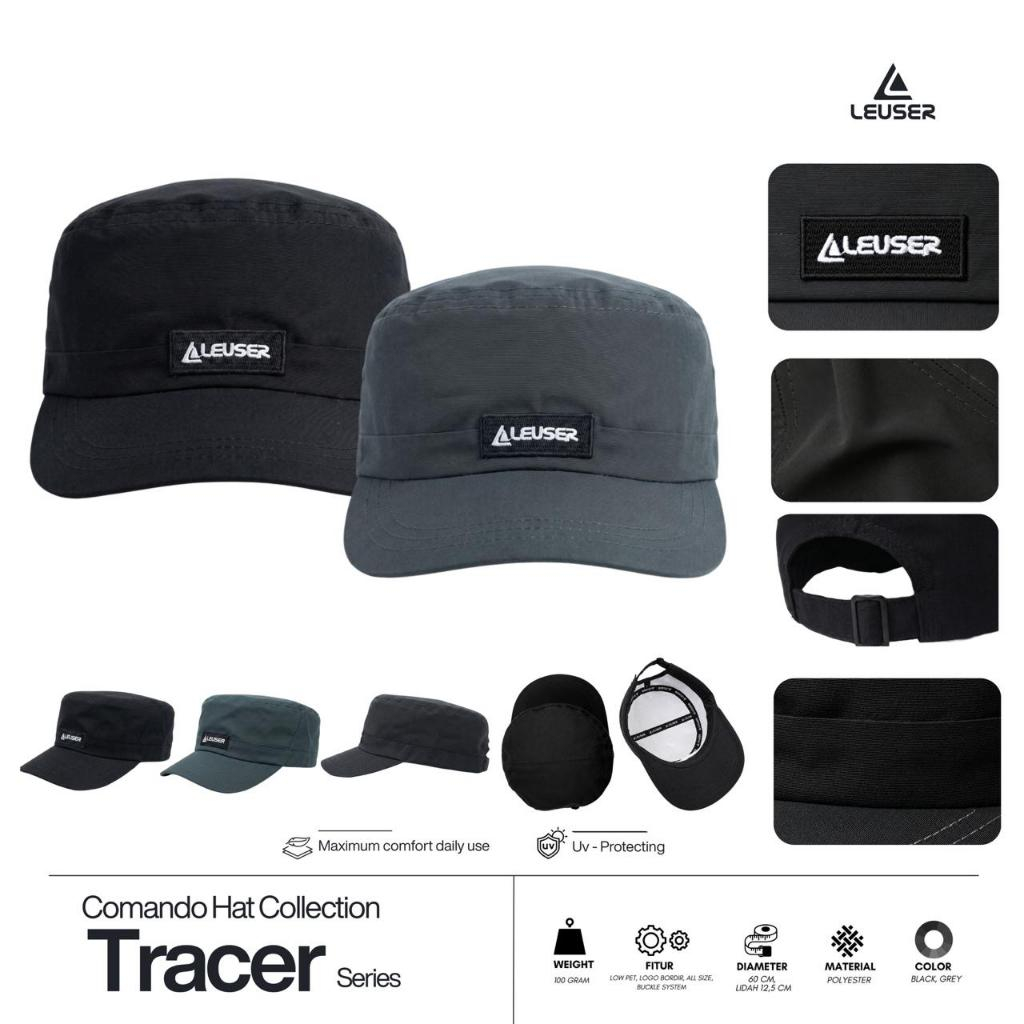 LEUSER TOPI KOMANDO TRACER