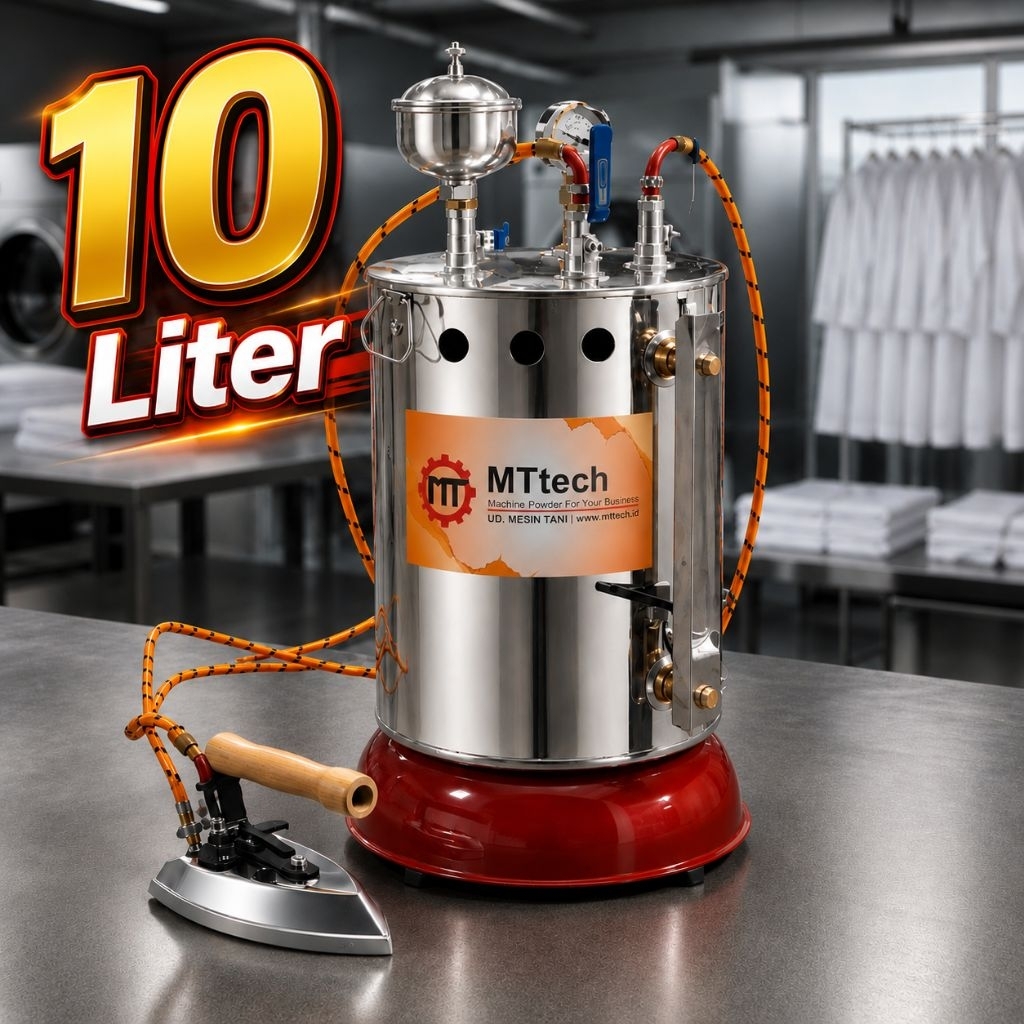 Mesin Boiler Setrika Uap 10 LITER