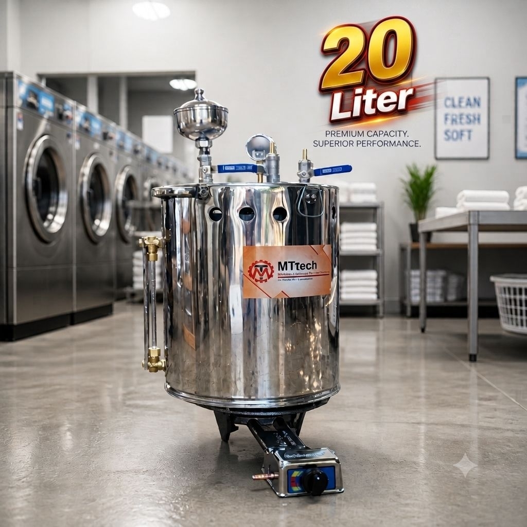 Mesin Boiler Setrika Uap 20 LITER