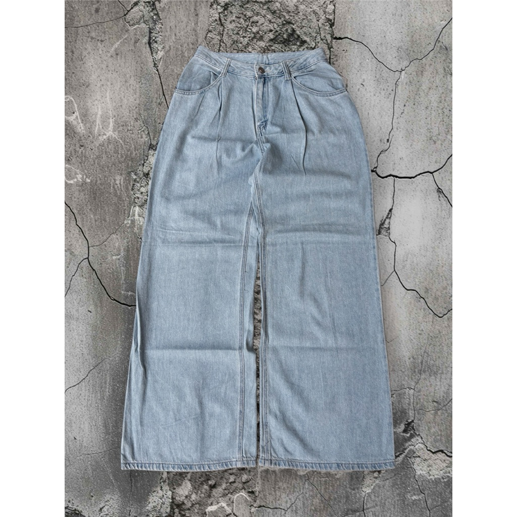 8 Second Bkue Ballon Jeans