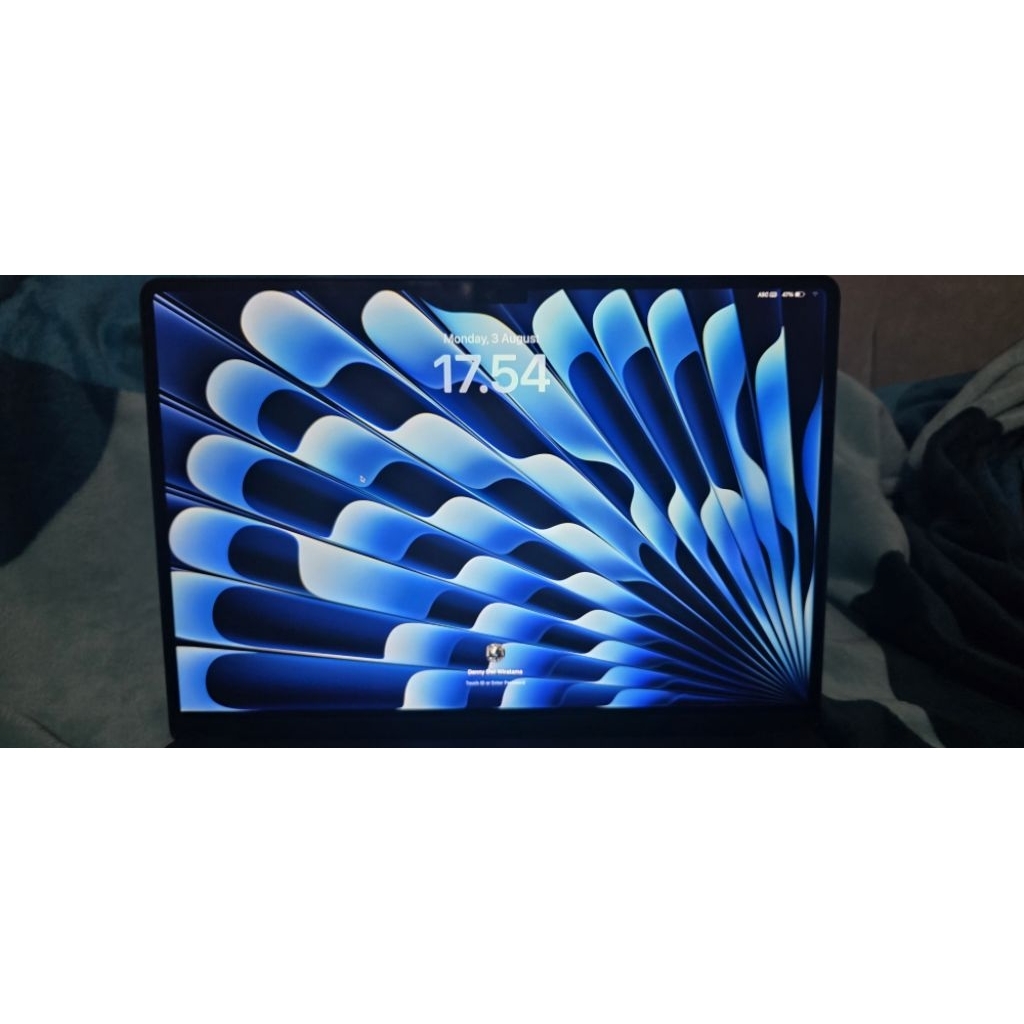 Macbook Air 15" M2 Second 8GB/512GB